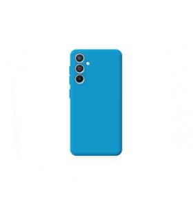 Funda suave para Samsung Galaxy A34 5G azul