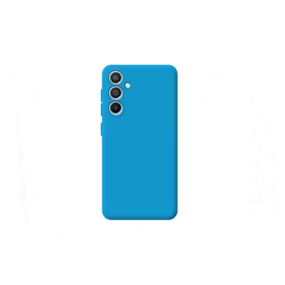 Funda suave para Samsung Galaxy A34 5G azul