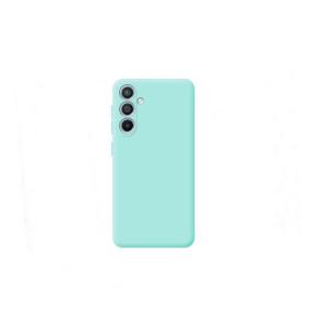 Funda suave para Samsung Galaxy A34 5G azul turquesa