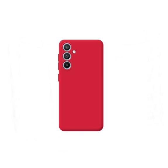 Funda suave para Samsung Galaxy A34 5G rojo