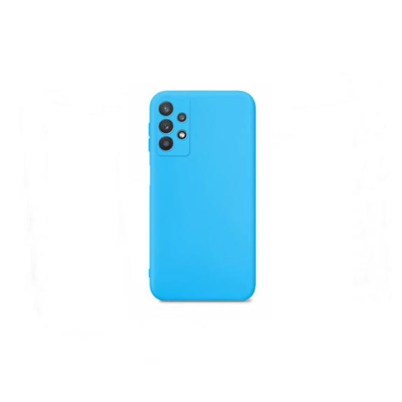 Funda suave para Samsung Galaxy A53 5G azul