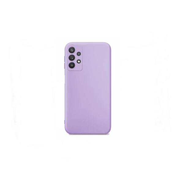 Funda suave para Samsung Galaxy A53 5G lila