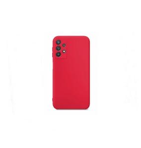 Funda suave para Samsung Galaxy A53 5G rojo