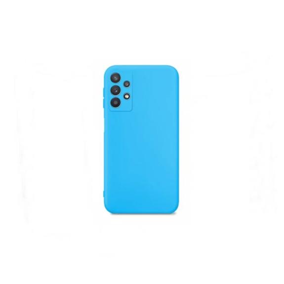 Funda suave para Samsung Galaxy A73 5G azul