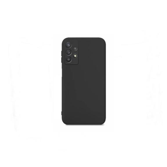 Funda suave para Samsung Galaxy A73 5G negro