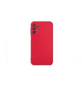 Funda suave para Samsung Galaxy A73 5G rojo