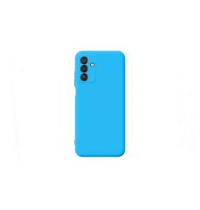 Funda suave para Samsung Galaxy M23 5G azul