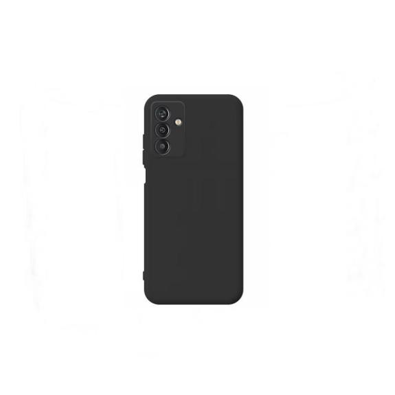 Funda suave para Samsung Galaxy M23 5G negro