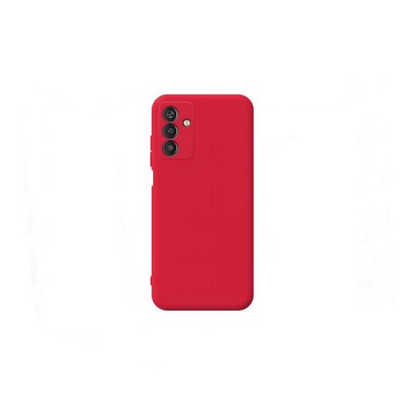 Funda suave para Samsung Galaxy M23 5G rojo