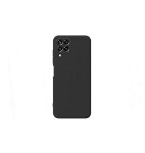 Funda suave para Samsung Galaxy M33 5G negro