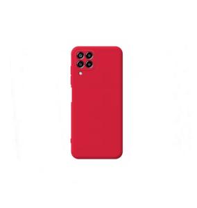 Funda suave para Samsung Galaxy M33 5G rojo