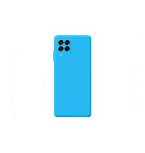 Funda suave para Samsung Galaxy M53 5G azul