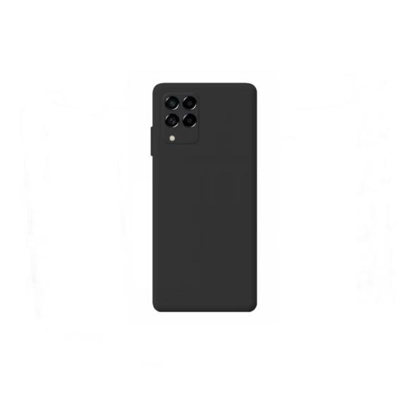 Funda suave para Samsung Galaxy M53 5G negro