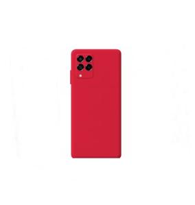 Funda suave para Samsung Galaxy M53 5G rojo