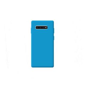 Funda suave para Samsung Galaxy S10 azul