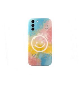 Funda suave para Samsung Galaxy S21 FE sonrisa