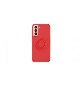 Funda suave para Samsung Galaxy S22 plus rojo