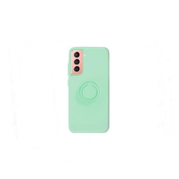 Funda suave para Samsung Galaxy S22 plus turquesa