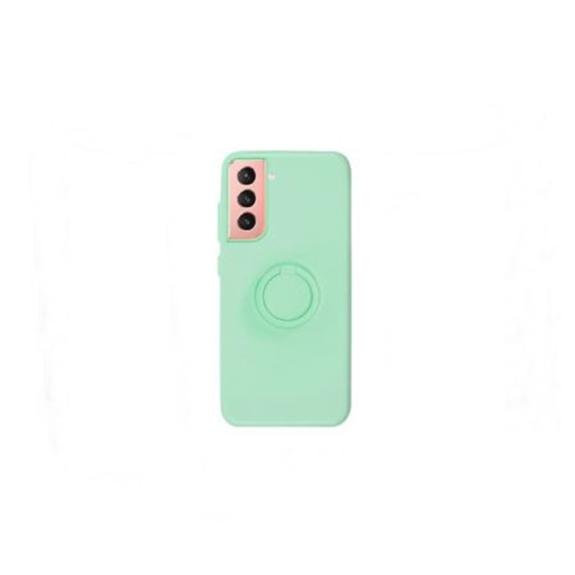 Funda suave para Samsung Galaxy S22 turquesa