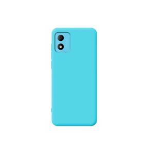 Funda suave para TCL 305i azul turquesa