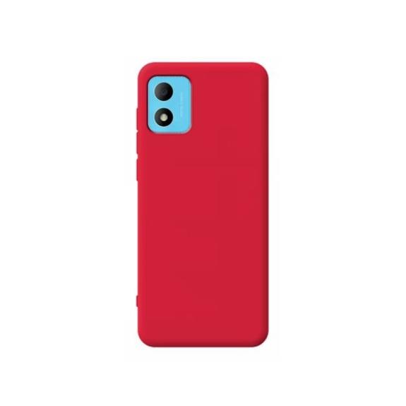 Funda suave para TCL 305i rojo