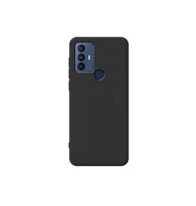 Funda suave para TCL 30SE negro