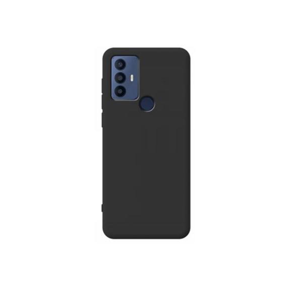 Funda suave para TCL 30SE negro