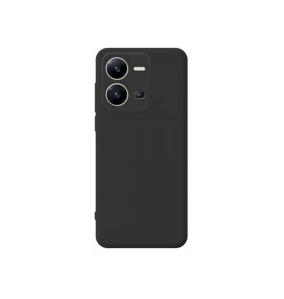 Funda suave para Vivo X80 Lite negro