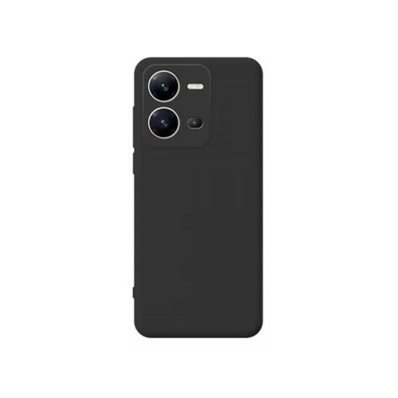 Funda suave para Vivo X80 Lite negro