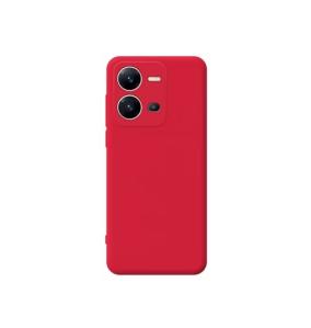 Funda suave para Vivo X80 Lite rojo