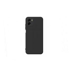 Funda suave para Vivo Y01 negro