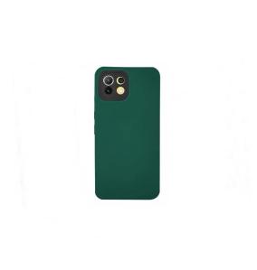 Funda suave para Xiaomi Mi 11 Lite verde