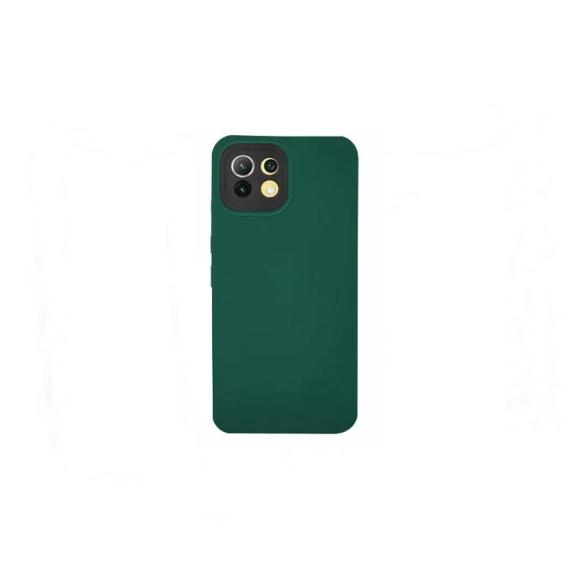 Funda suave para Xiaomi Mi 11 Lite verde