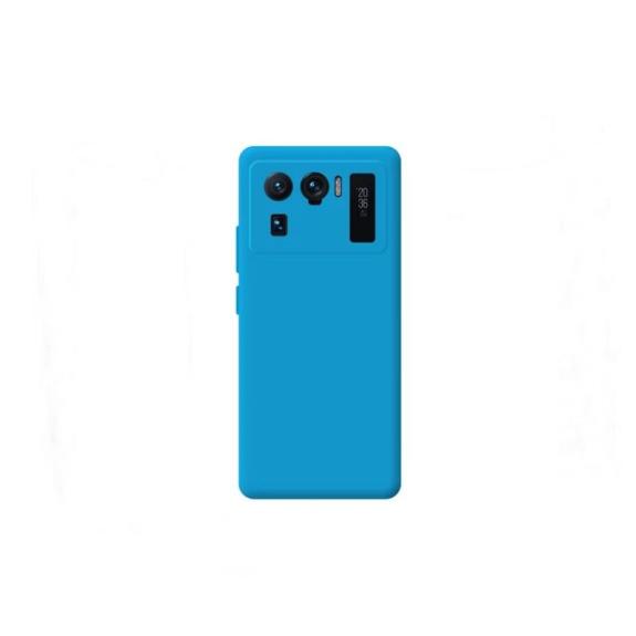 Funda suave para Xiaomi Mi 11 Ultra azul