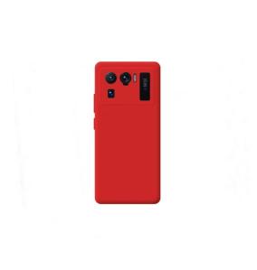 Funda suave para Xiaomi Mi 11 Ultra rojo