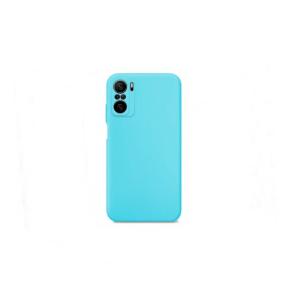 Funda suave para Xiaomi Mi 11i / Poco F3 / K40 Pro azul turquesa