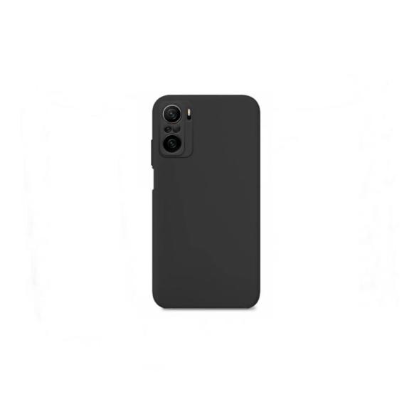 Funda suave para Xiaomi Mi 11i / Poco F3 / K40 Pro negro