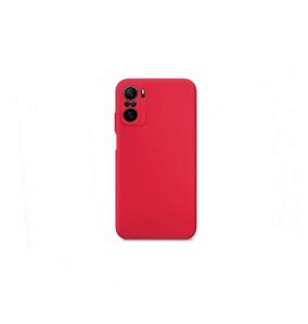 Funda suave para Xiaomi Mi 11i / Poco F3 / K40 Pro rojo