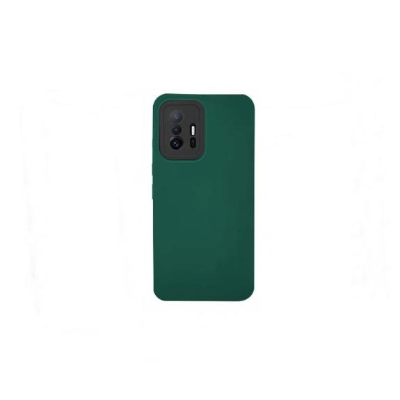 Funda suave para Xiaomi Mi 11T / Mi 11T Pro verde