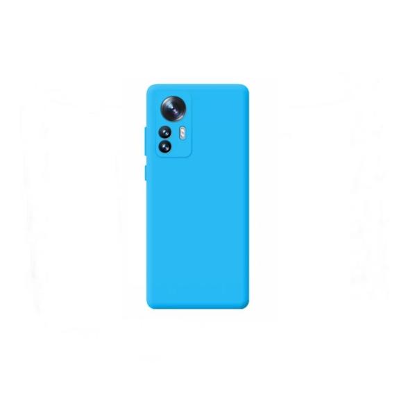 Funda suave para Xiaomi 12 / 12X azul