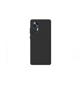 Funda suave para Xiaomi 12 / 12X negro