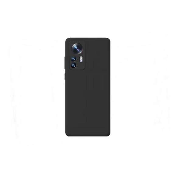 Funda suave para Xiaomi 12 / 12X negro