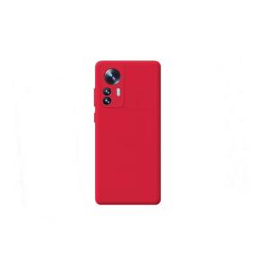 Funda suave para Xiaomi 12 / 12X rojo