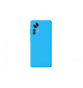 Funda suave para Xiaomi 12 Lite azul