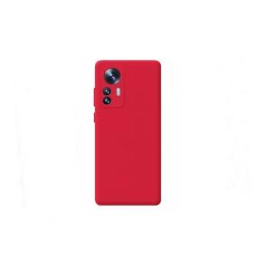 Funda suave para Xiaomi 12 Lite rojo