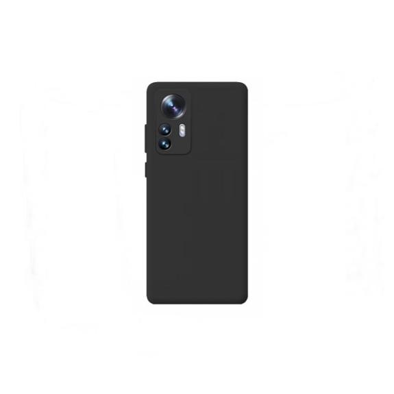 Funda suave para Xiaomi 12 Pro negro