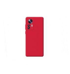 Funda suave para Xiaomi 12 Pro rojo