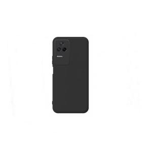 Funda suave para Xiaomi Pocophone F4 negro