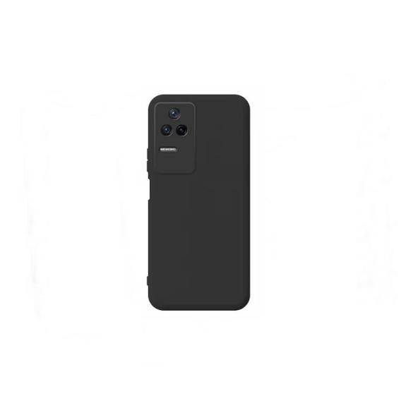 Funda suave para Xiaomi Pocophone F4 negro