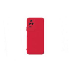 Funda suave para Xiaomi Pocophone F4 rojo